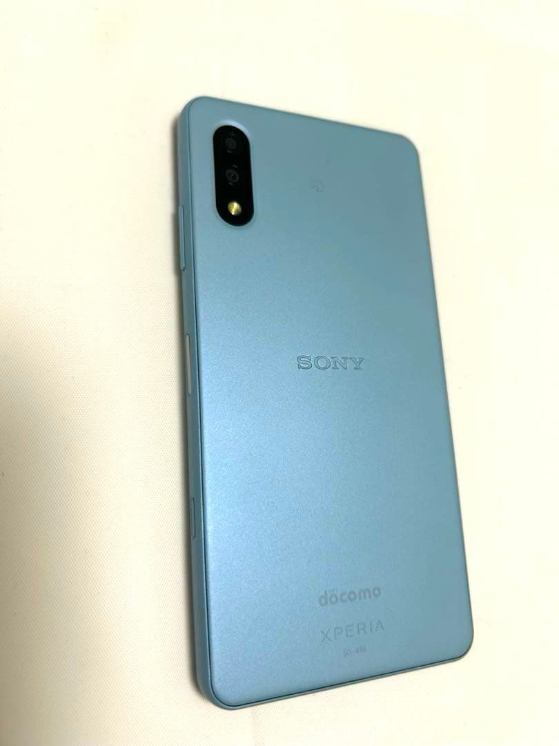 【新品】 Sony Xperia Ace II ブルー NTT docomo