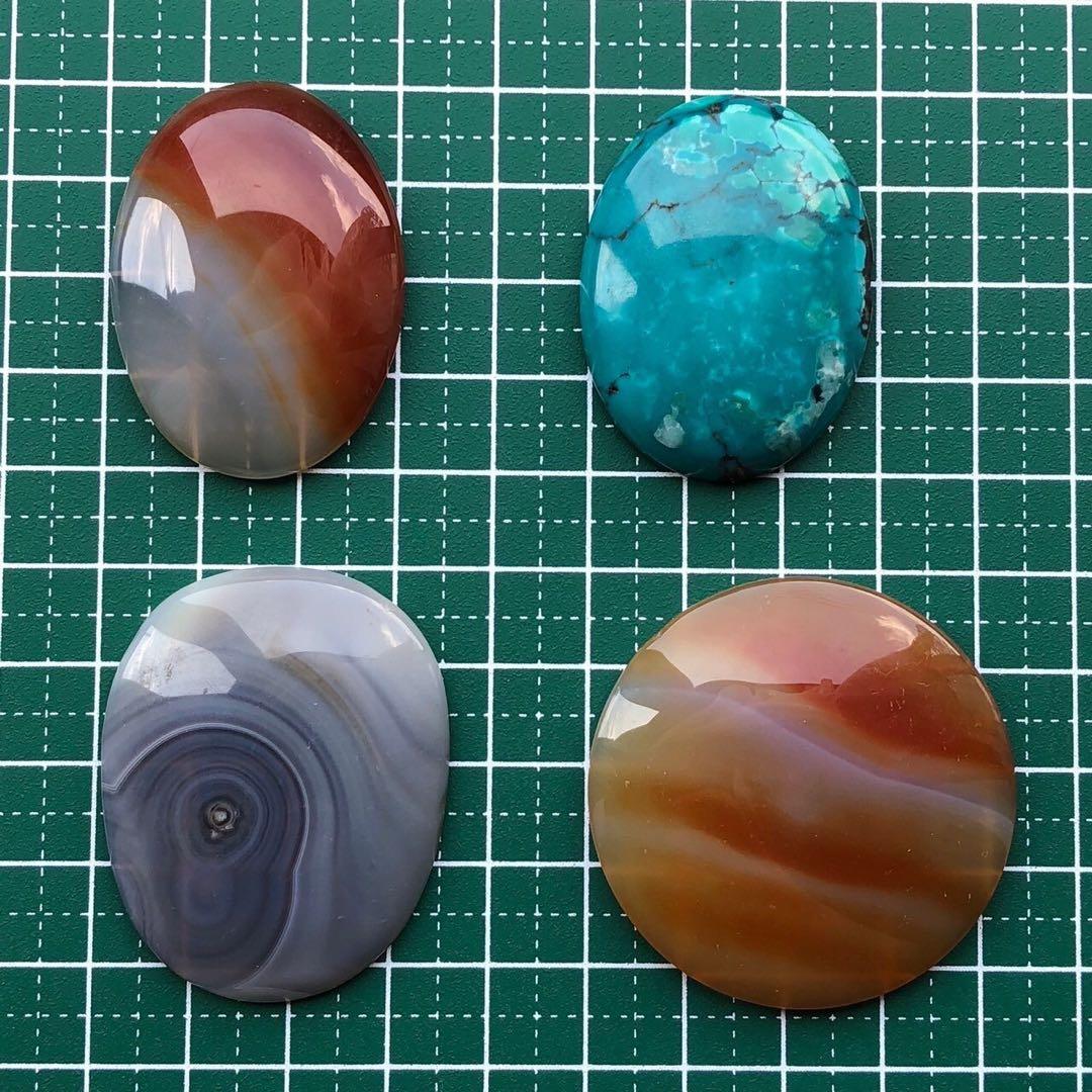 天然石 パワーストーン 訳あり大振り宝石裸石カボションルース外し石セット