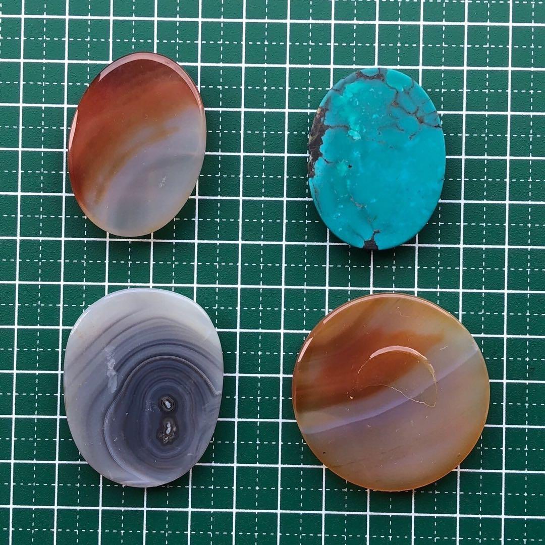 天然石 パワーストーン 訳あり大振り宝石裸石カボションルース外し石セット