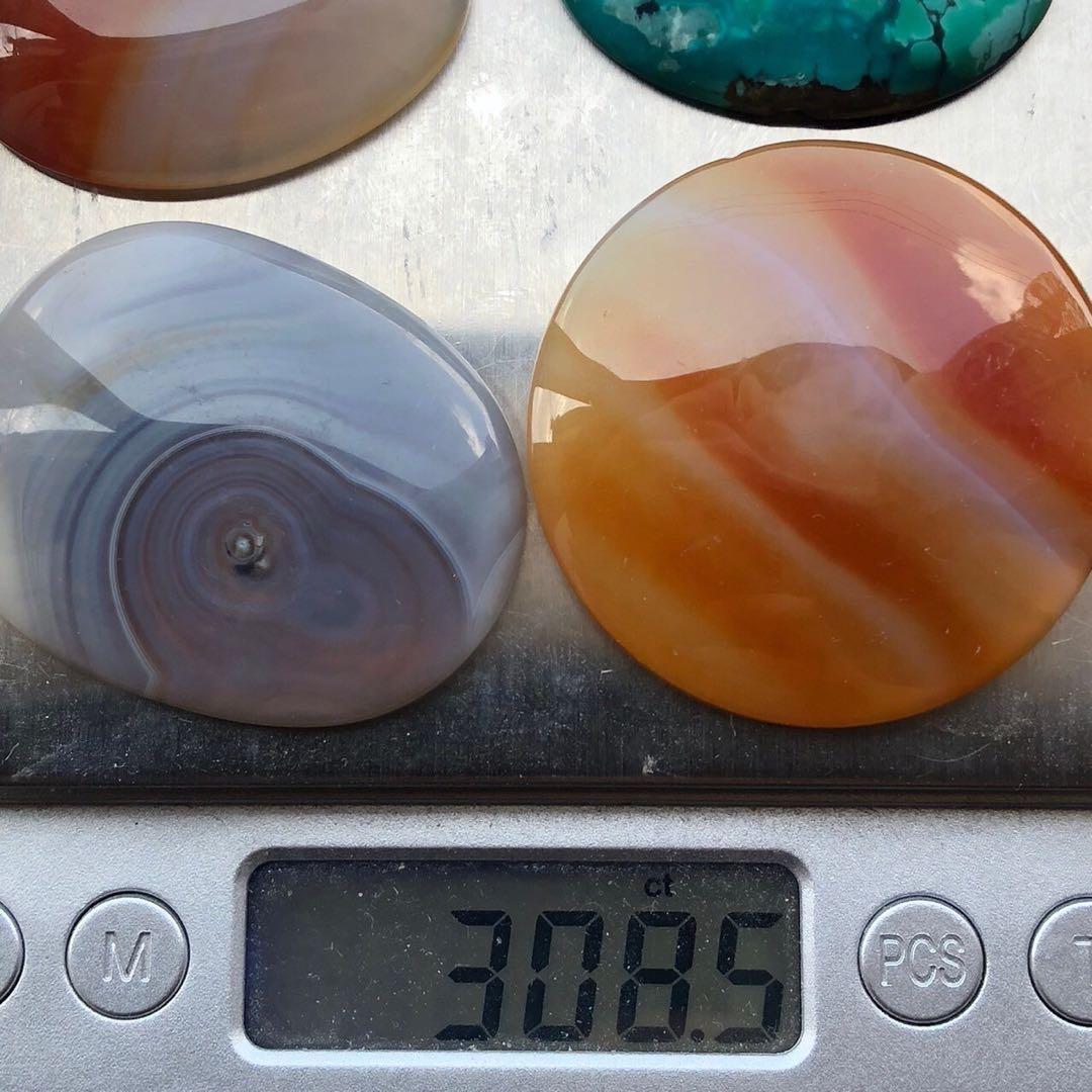 天然石 パワーストーン 訳あり大振り宝石裸石カボションルース外し石セット