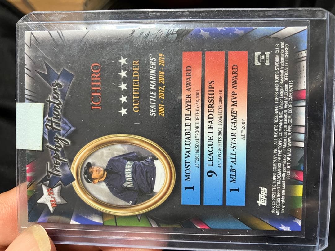 イチロー選手カード