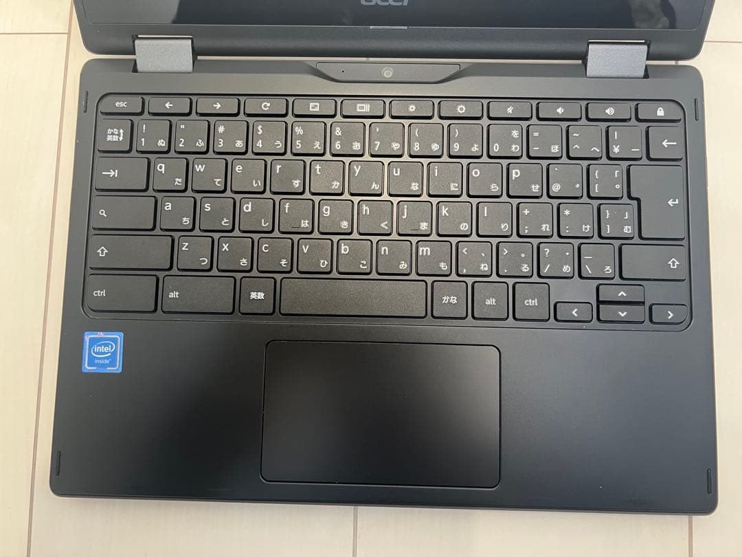 【美品】ASUSChromebookR752タッチ初期化済ノートパソコン32GB