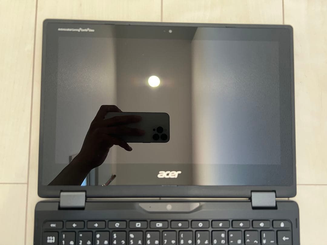 【美品】ASUSChromebookR752タッチ初期化済ノートパソコン32GB