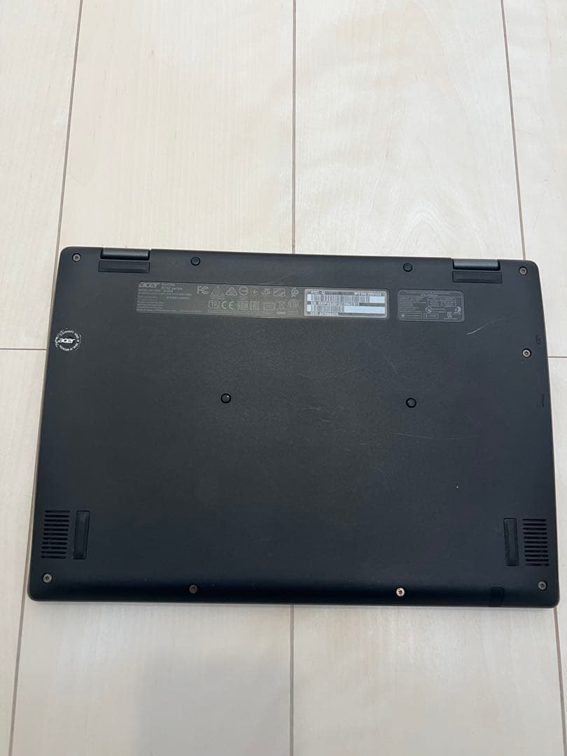 【美品】ASUSChromebookR752タッチ初期化済ノートパソコン32GB