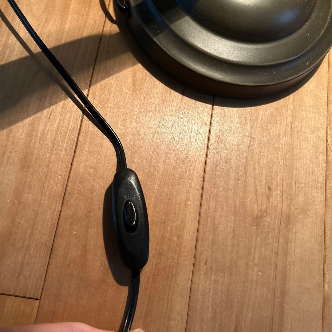 展示品　ランプ　アンティーク ステンドグラス フロアランプ デスクライト