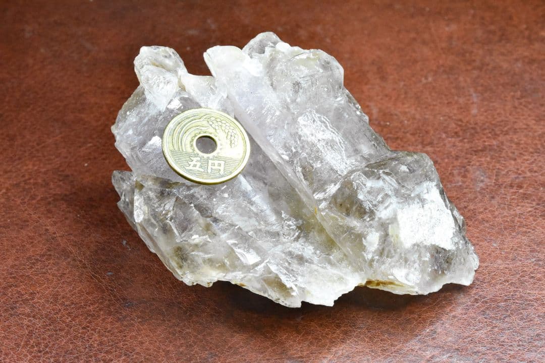 インド カルール産 スモーキーアメジストエレスチャル