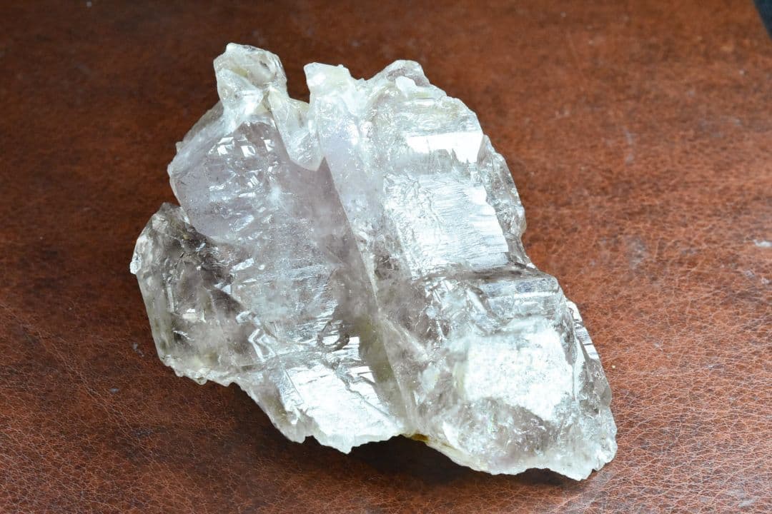 インド カルール産 スモーキーアメジストエレスチャル