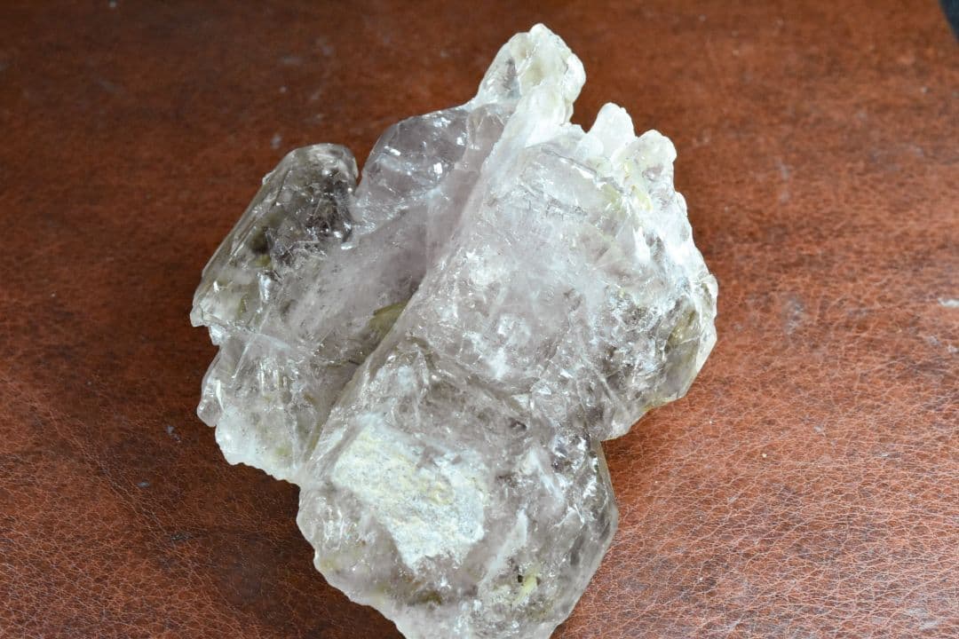 インド カルール産 スモーキーアメジストエレスチャル