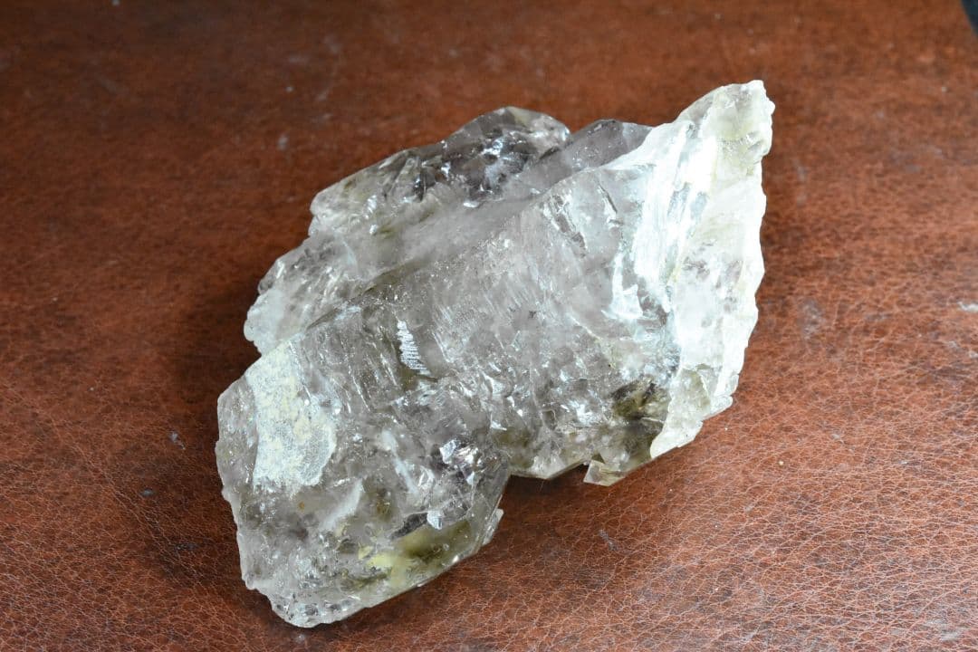 インド カルール産 スモーキーアメジストエレスチャル