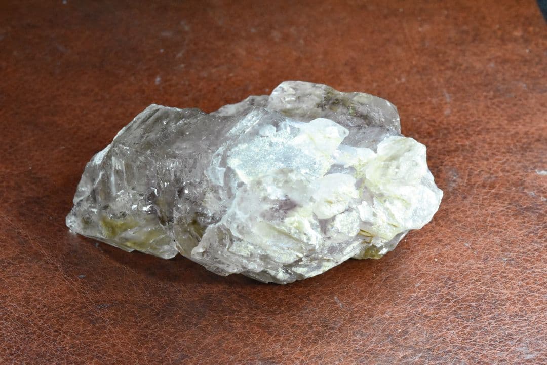 インド カルール産 スモーキーアメジストエレスチャル