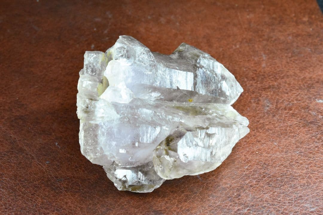 インド カルール産 スモーキーアメジストエレスチャル