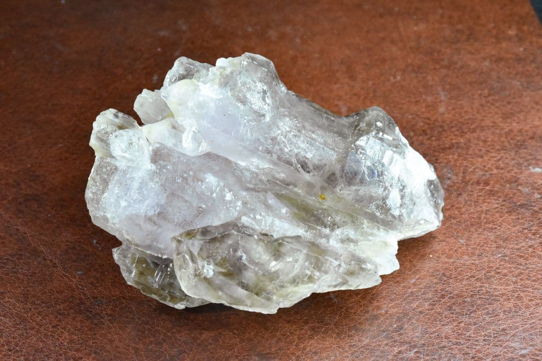 インド カルール産 スモーキーアメジストエレスチャル