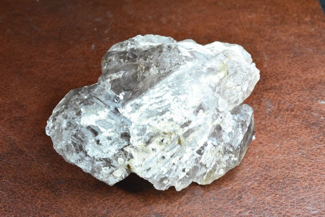 インド カルール産 スモーキーアメジストエレスチャル