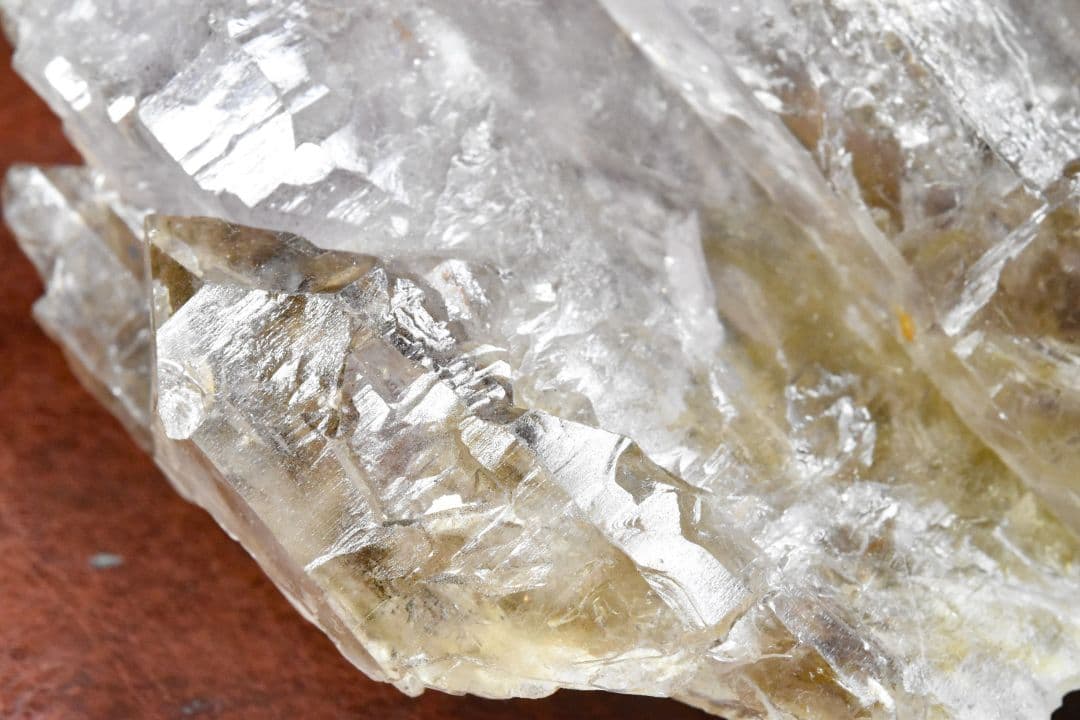 インド カルール産 スモーキーアメジストエレスチャル