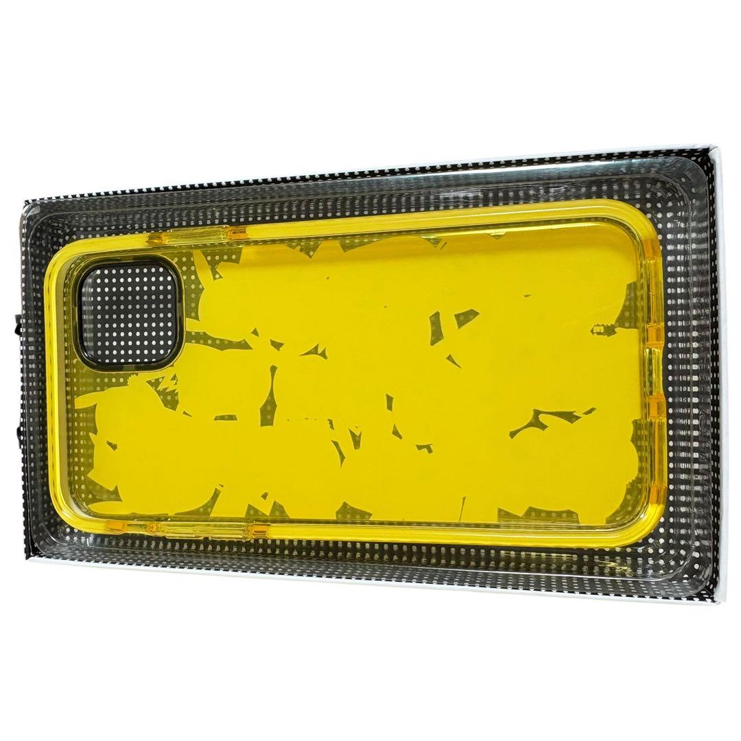 CASETiFY ポケモン iPhoneケース ピカチュウ 総柄 黄色 美品