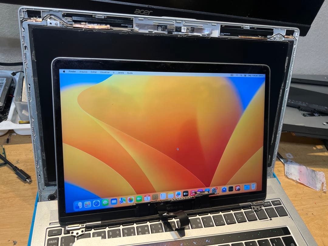 MacBook Pro 13インチ 2016-2017 display ジャンク