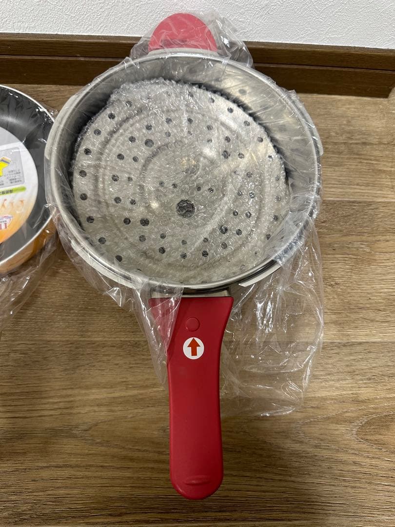 LENBEN 圧力鍋 3.0L +フライパン20cm