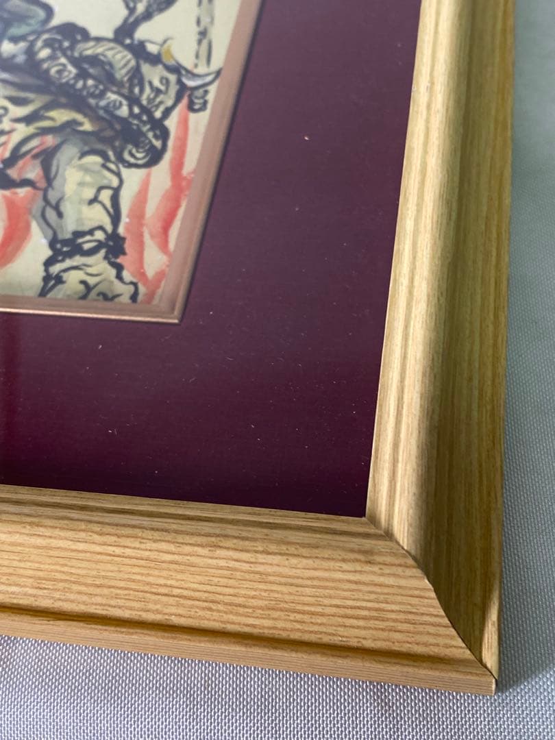 2890❣️近藤　大理　　絵画　　降三世明王