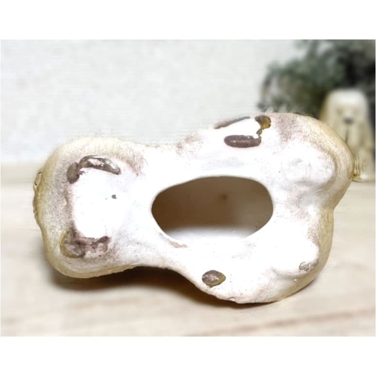 陶器オブジェ 置物 犬 ◇ コッカー スパニエル インテリア オブジェ