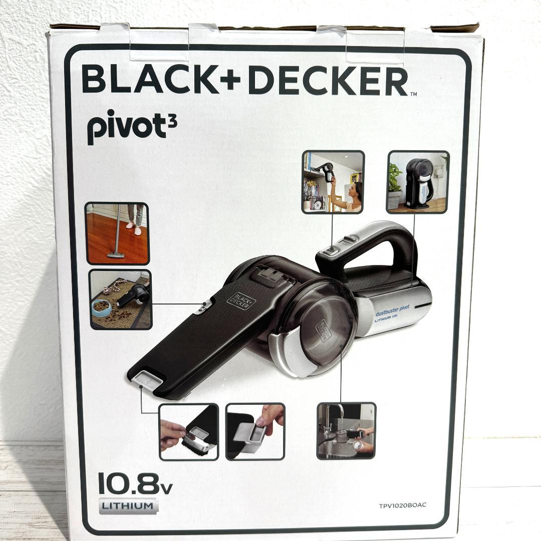 新品 ブラックアンドデッカー コードレス掃除機 ピボット アクセサリーセット