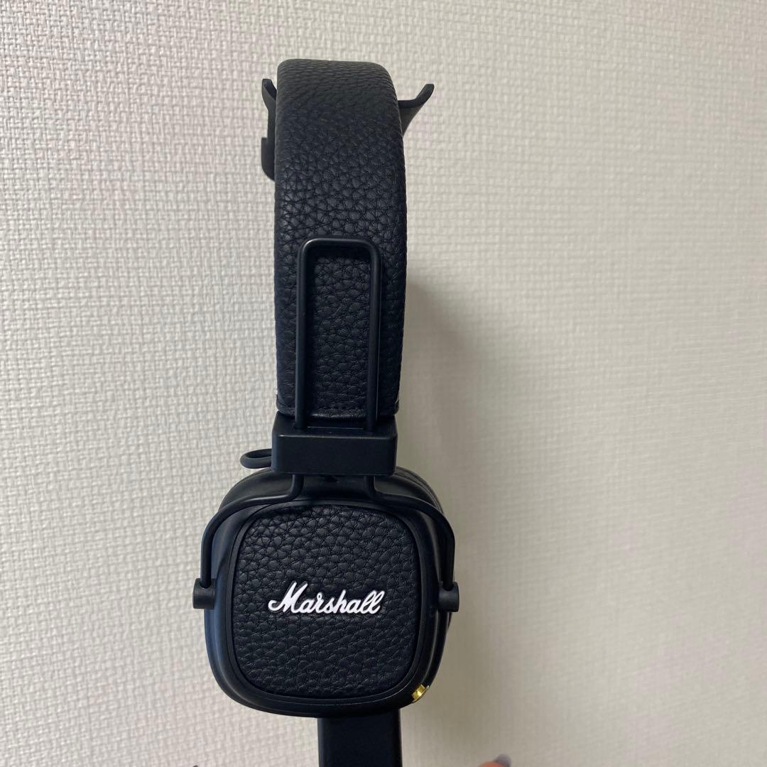 マーシャル Marshall ヘッドホン ブラック MAJOR III