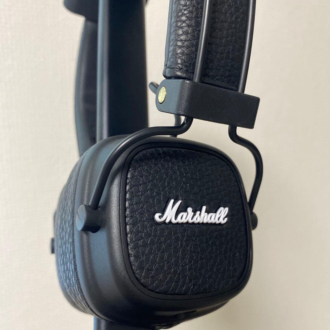マーシャル Marshall ヘッドホン ブラック MAJOR III