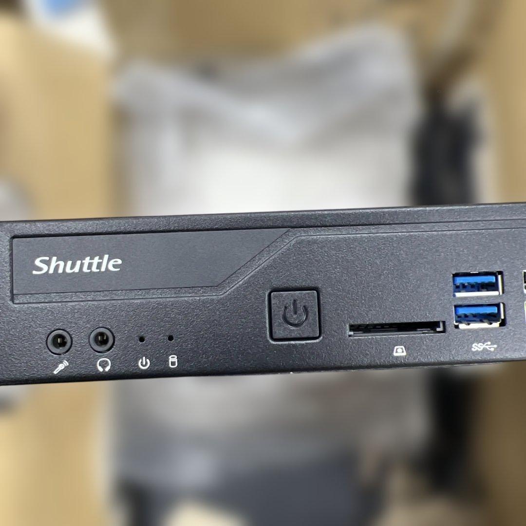 ミニPC 511120 Shuttle DH310