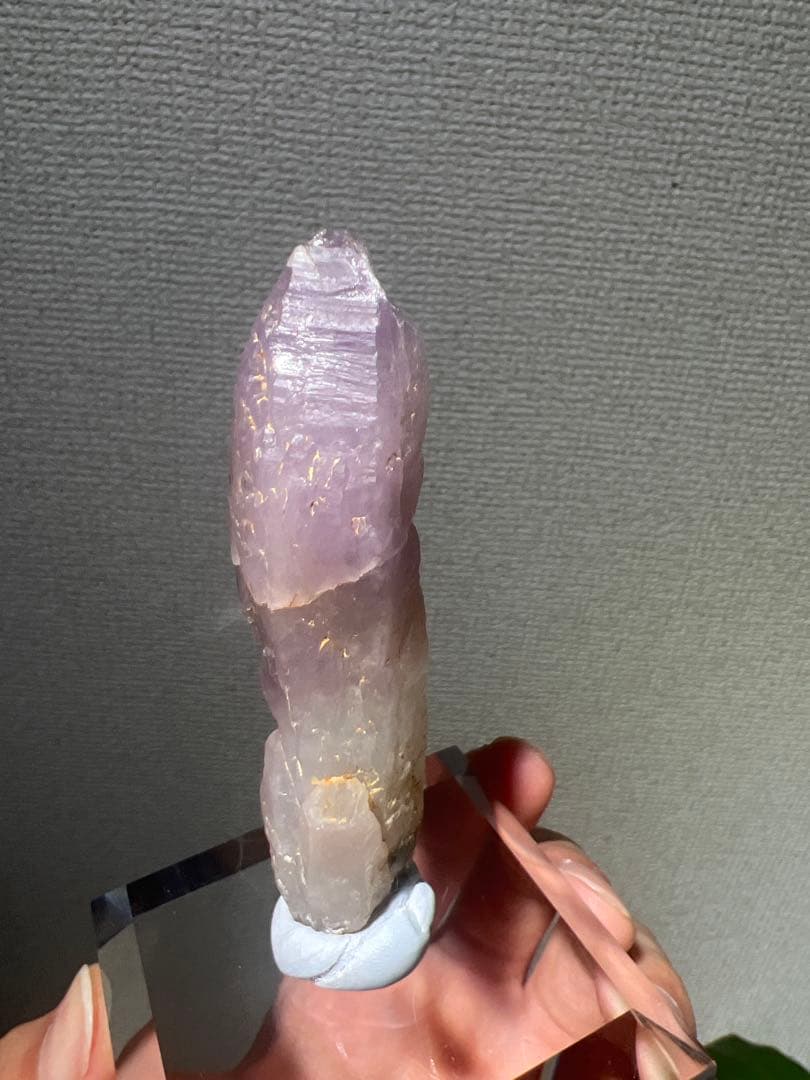 国産鉱物　富井鉱山　紫水晶