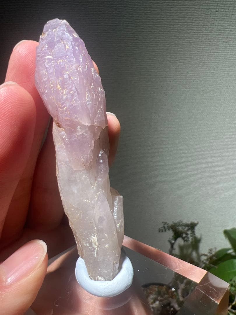 国産鉱物　富井鉱山　紫水晶