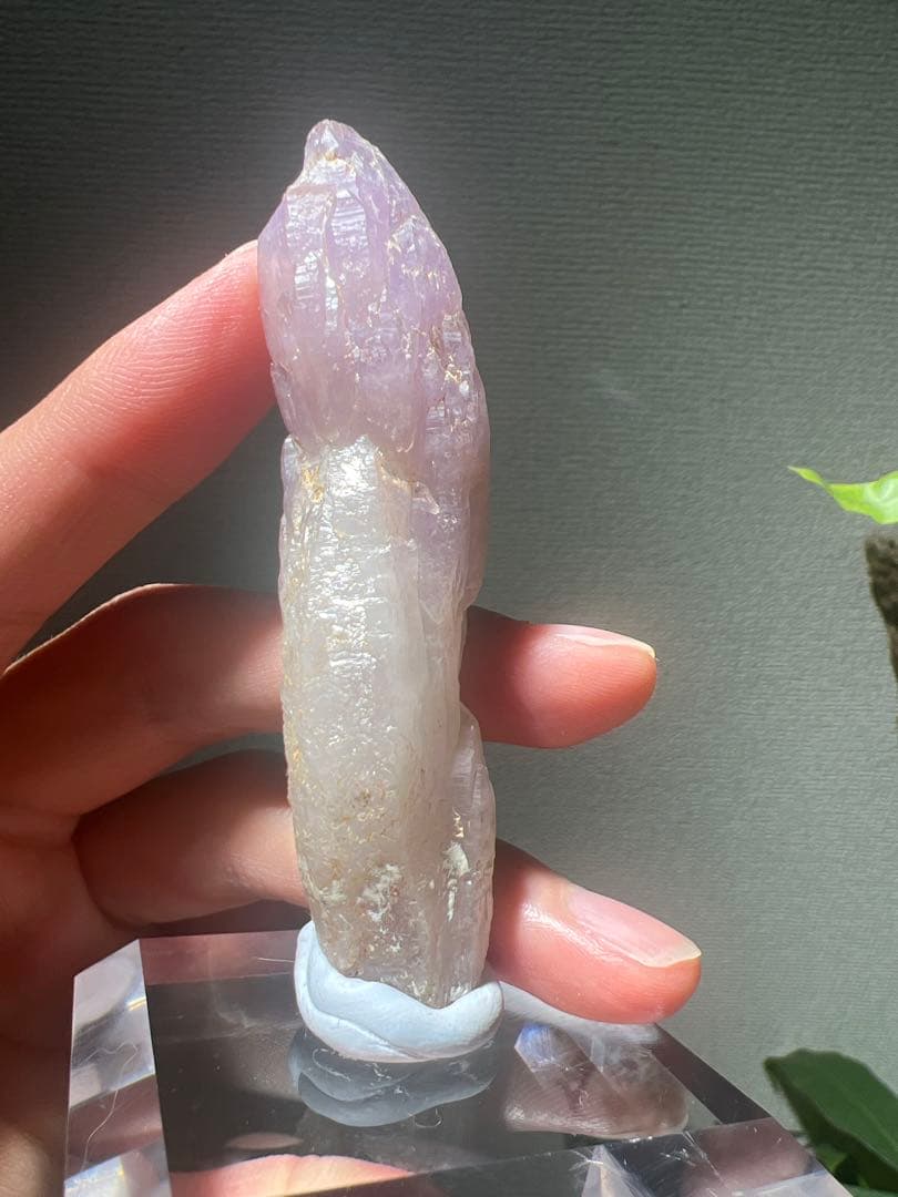 国産鉱物　富井鉱山　紫水晶