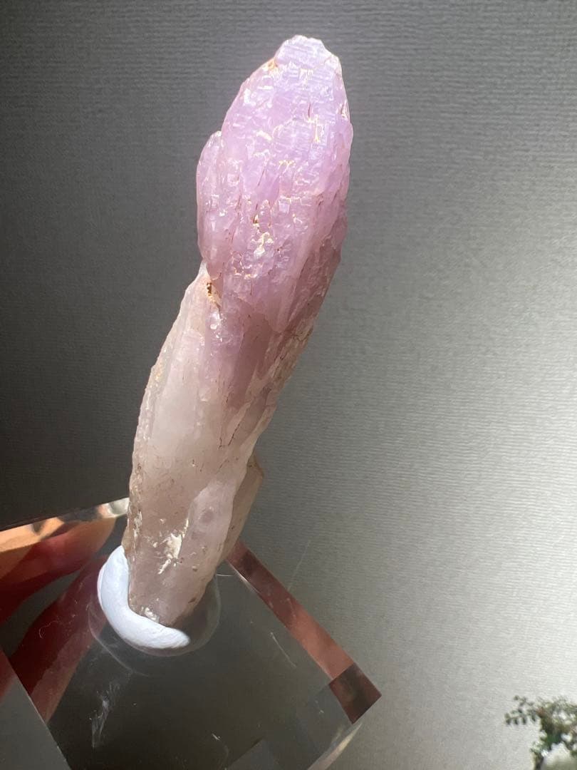 国産鉱物　富井鉱山　紫水晶