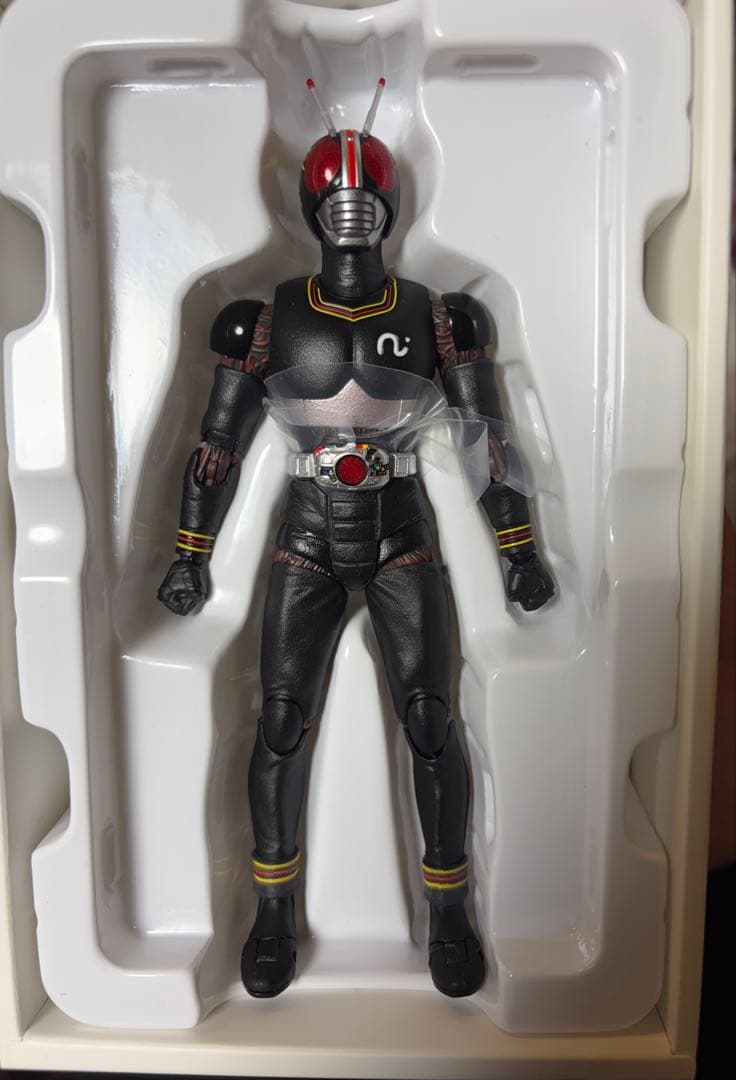 S.H.Figuarts真骨彫　仮面ライダーBLACK シャドームーン　セット