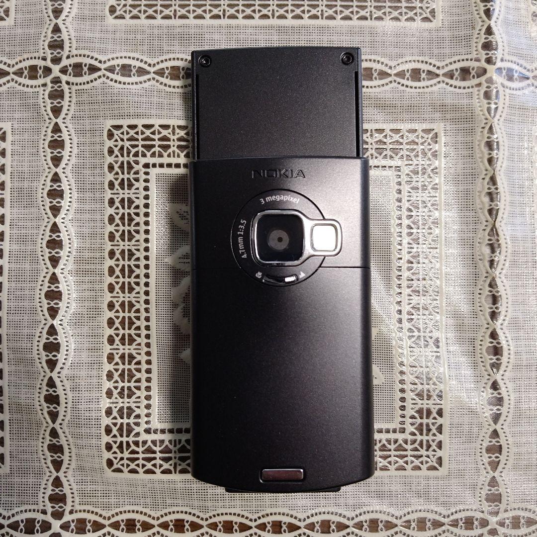NOKIA 音楽プレーヤー搭載携帯電話『N80』純正バッテリー付 フィンランド製