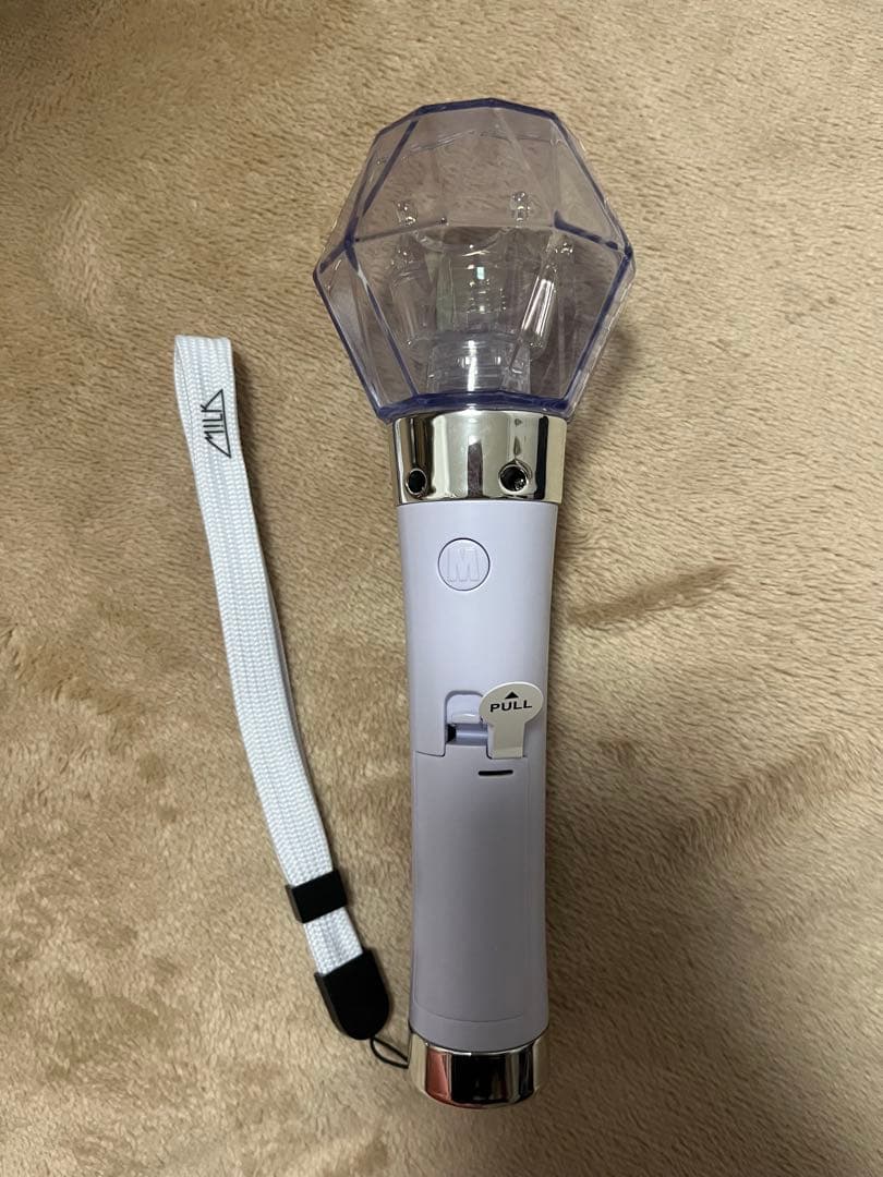 M!LK ペンライト ストラップ付き