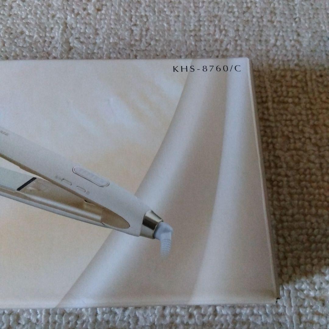 Salon Sense ストレートヘアアイロン KHS-8760/C