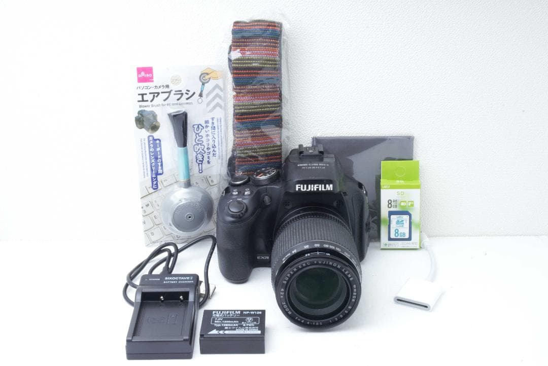 運動会や月の撮影に♪超望遠1000mm♬スマホに写真転送OK♩フジHS50