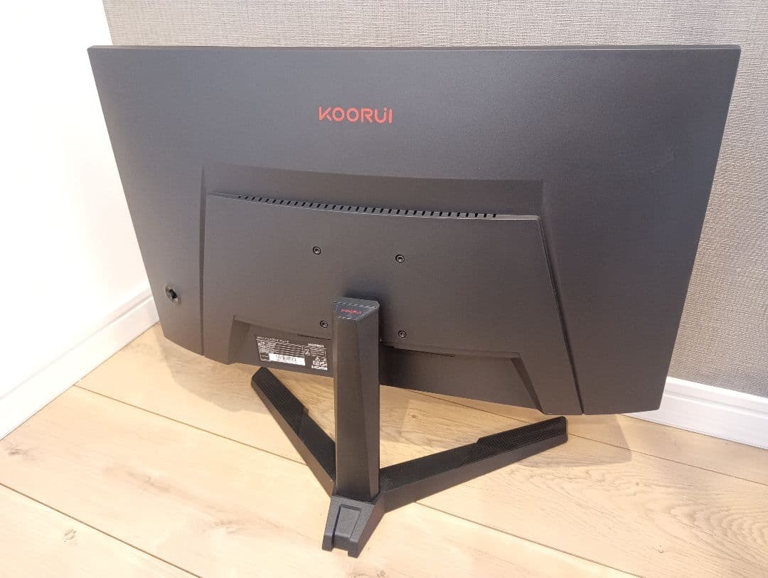 【辛子めんたいこ】KOORUI M24G3F ゲーミングモニター