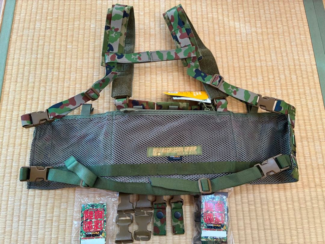 新品！アグレッサーグループ CSAR 3Pチェストリグ サバゲー 自衛隊