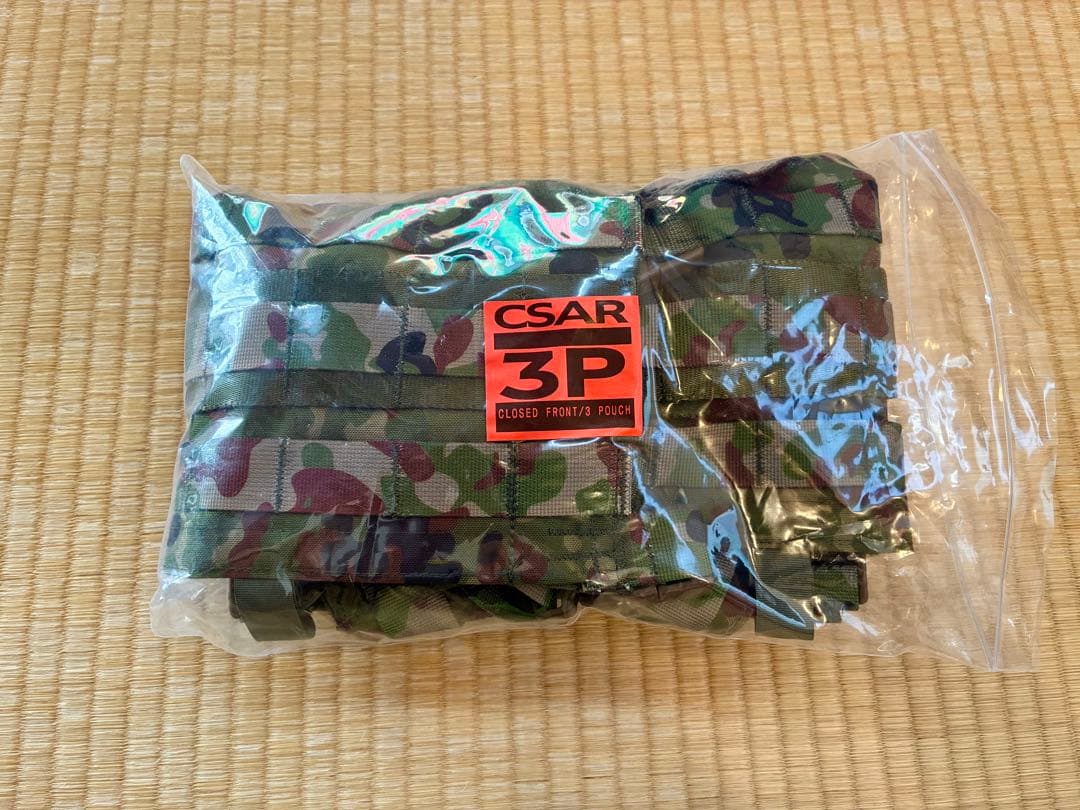 新品！アグレッサーグループ CSAR 3Pチェストリグ サバゲー 自衛隊