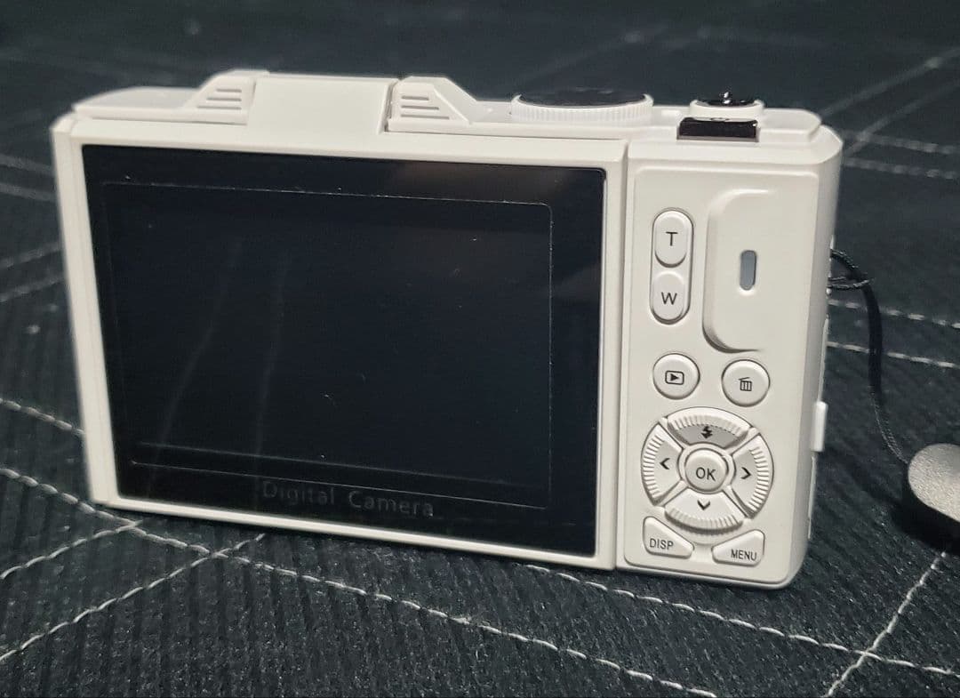 【ほぼ未使用】Aimike スマホに送れる デジタルカメラ 5K