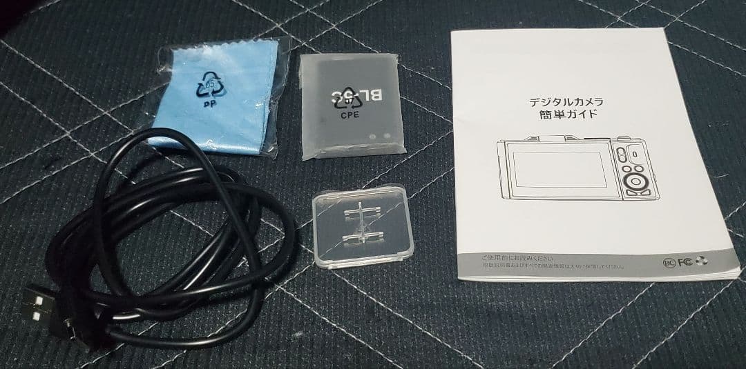 【ほぼ未使用】Aimike スマホに送れる デジタルカメラ 5K