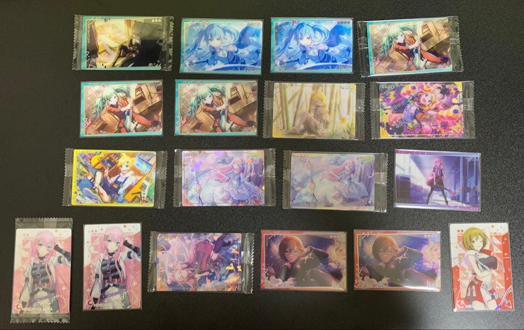 プロセカ　まとめ売り　バラ売り可能