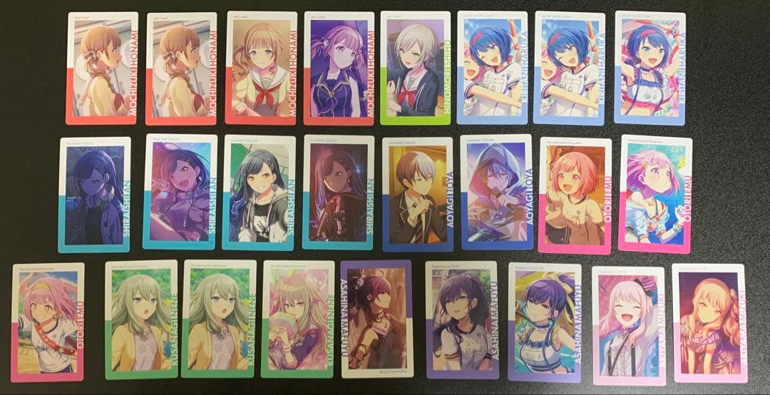 プロセカ　まとめ売り　バラ売り可能