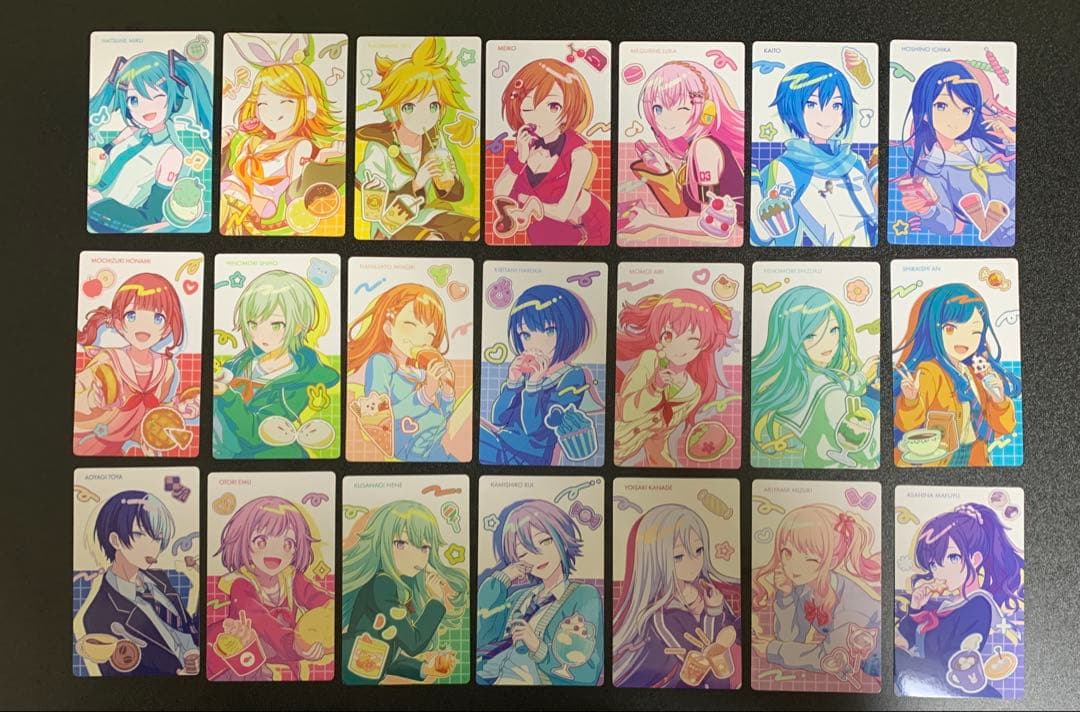 プロセカ　まとめ売り　バラ売り可能