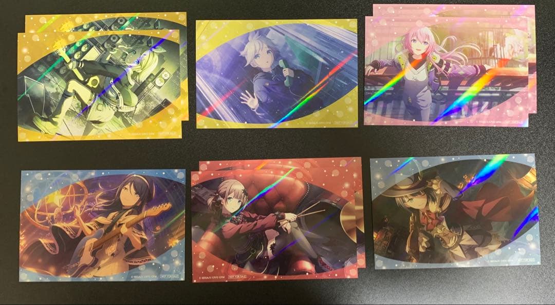 プロセカ　まとめ売り　バラ売り可能