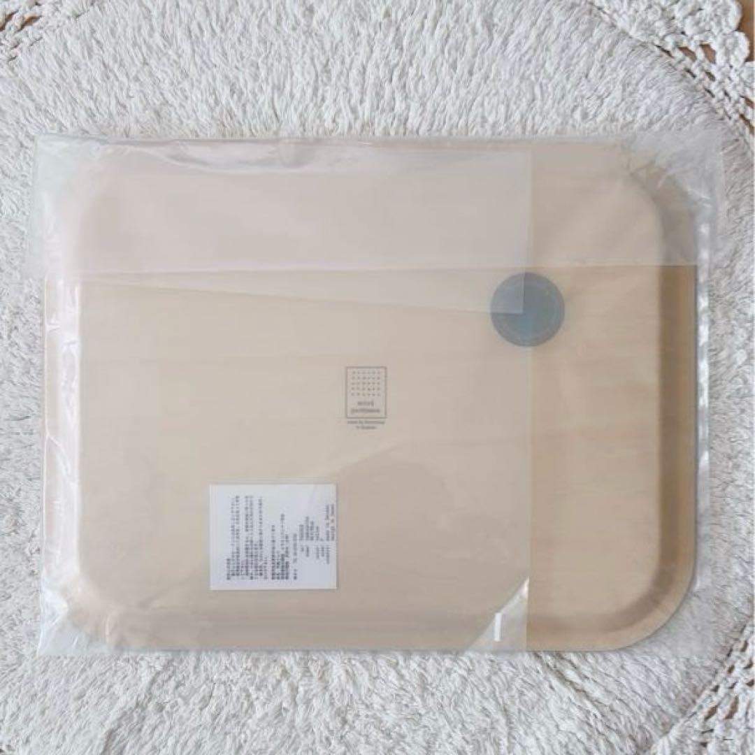 《新品未開封》ミナ ペルホネン タンバリン イエロー トレイ L