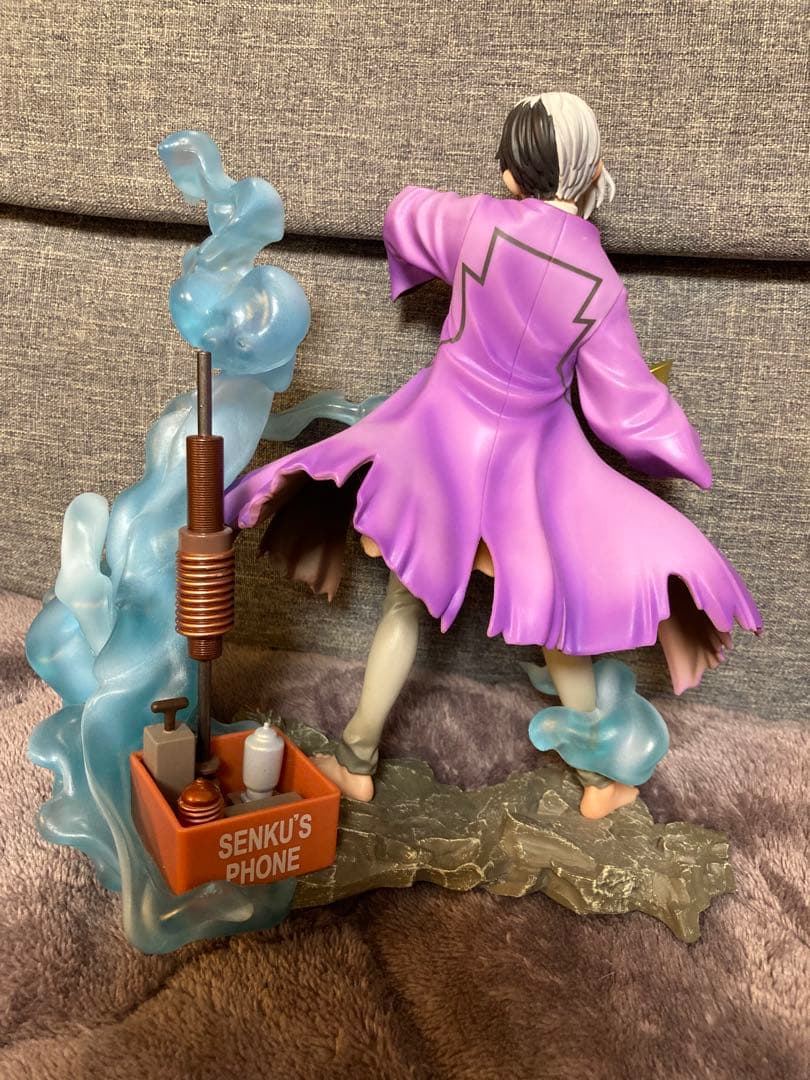 Dr.STONE フィギュアーツZERO あさぎりゲン