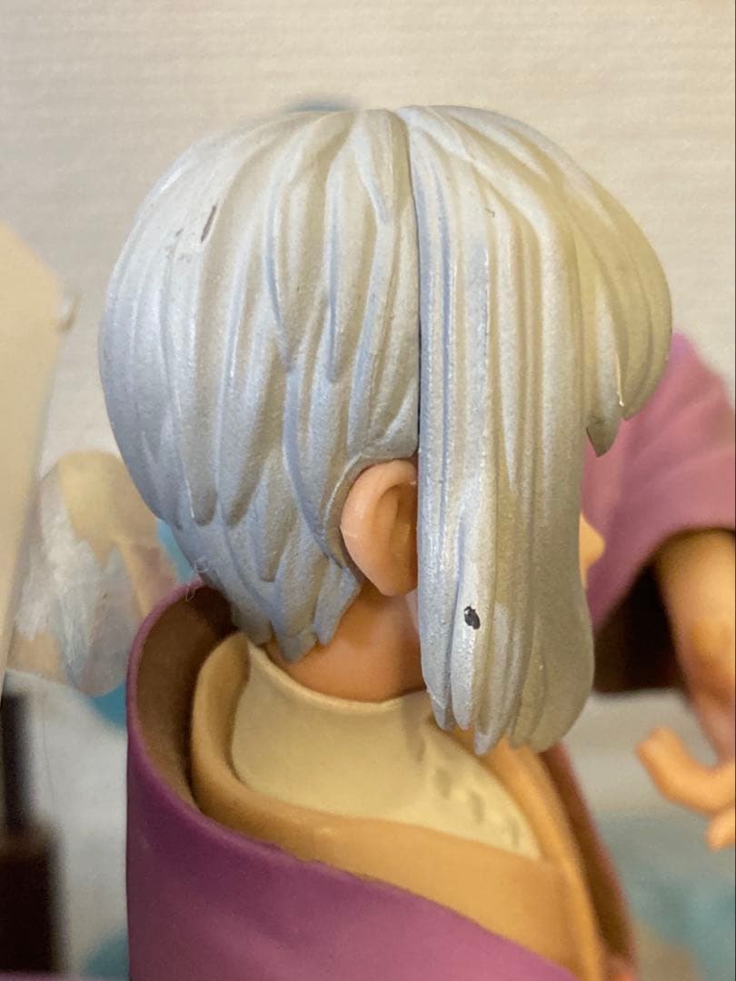 Dr.STONE フィギュアーツZERO あさぎりゲン