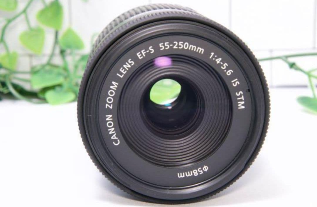 12月13日限定【望遠】Canon EF-S 55-250mm IS STM