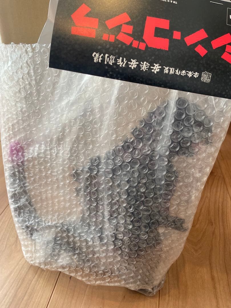 イナ　安楽安作　ゴジラ